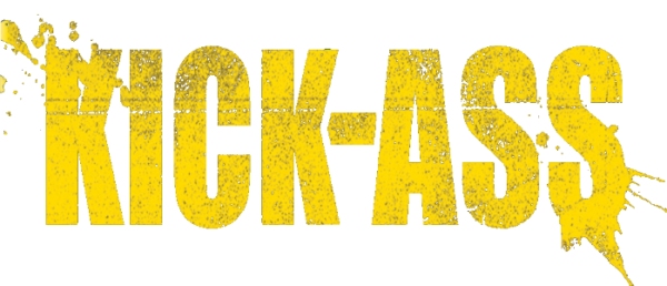 Kick Ass Logo Png Hd (black, gold)