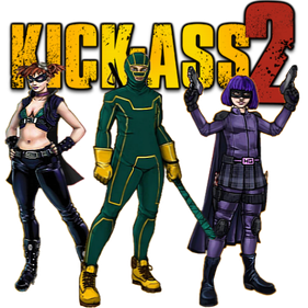 Kick Ass Logo Png Photos (black)