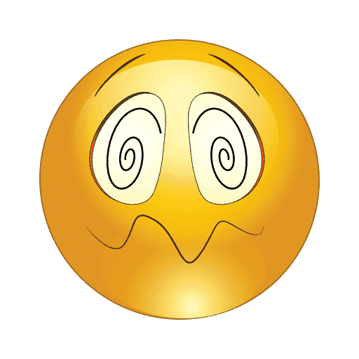 Sick Emoji Png File (orange, chocolate, gray)