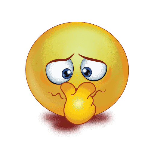 Sick Emoji Png Picture (white, maroon, chocolate, silver, gray)