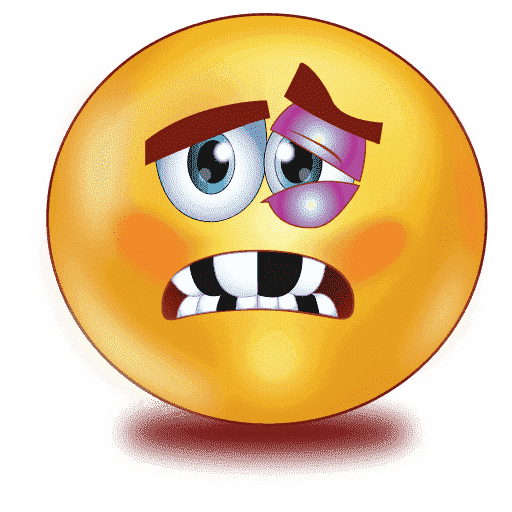 Sick Emoji Png Transparent Picture (maroon, orange, chocolate, gray)