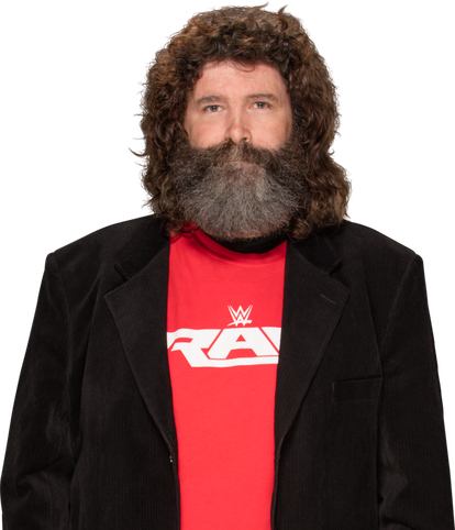 Mick Foley Png Clipart (black)