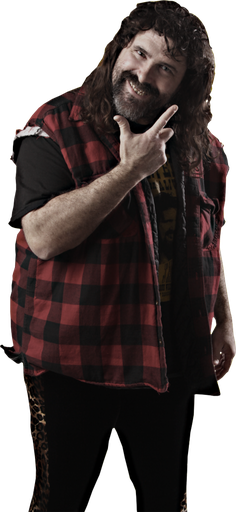 Mick Foley Png File (black)