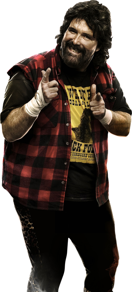 Mick Foley Png Hd (black)