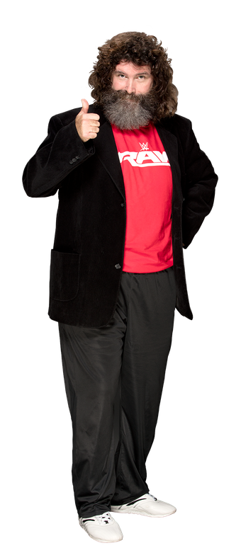 Mick Foley Png Photos (black)