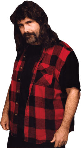 Mick Foley Png (black)