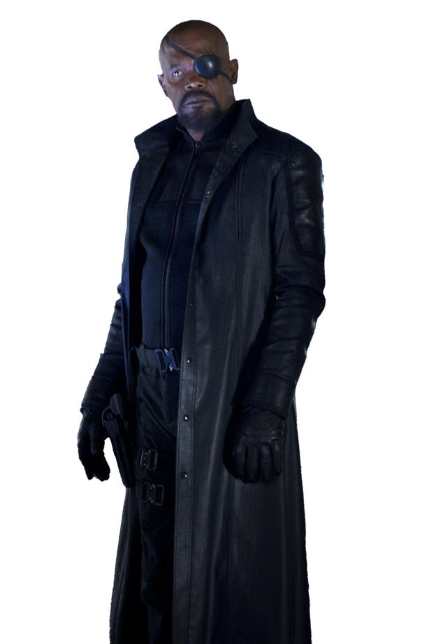 Nick Fury Png Picture (black)