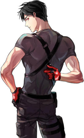 Dick Grayson Png Hd Isolated (black)