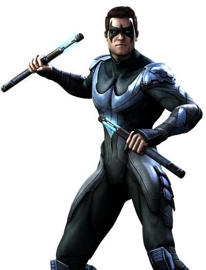 Dick Grayson Png Hd (black)