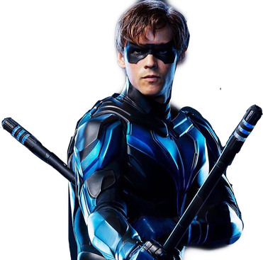 Dick Grayson Png Photo (black)