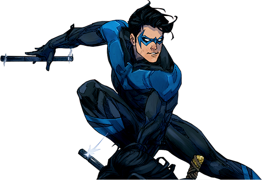 Dick Grayson Png Picture (chocolate, gray, white, black, maroon)