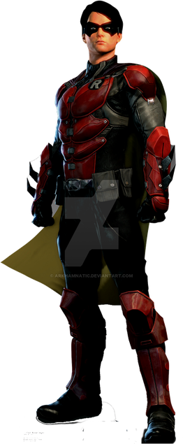 Dick Grayson Png Transparent (black)