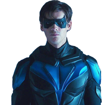 Dick Grayson Png (black)