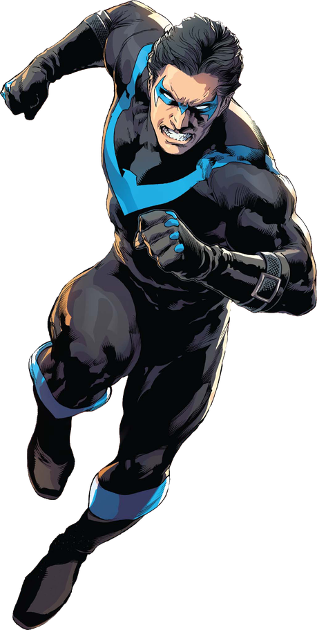 Dick Grayson Transparent Png (black)