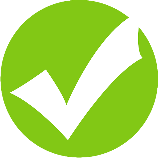 Tick Green Check Mark Png Transparent Image (black, white, olive)