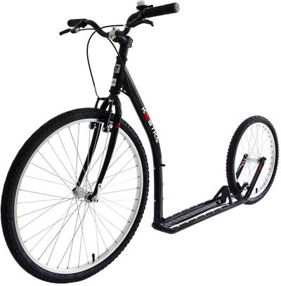 Kick Scooter Png Hd (black)