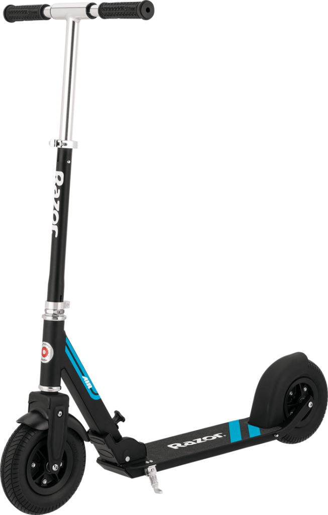 Kick Scooter Png Pic (black)