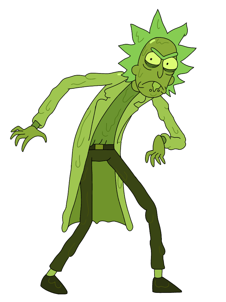 Rick And Monty Png Hd Isolated (olive, gray, green, black)