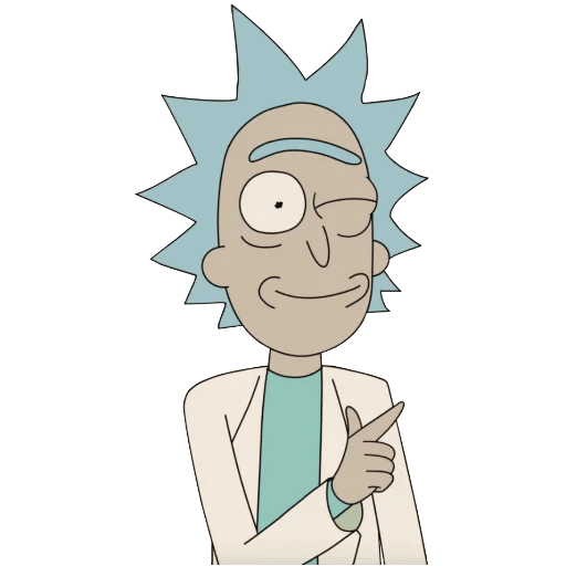 Rick And Monty Png Pic (gray, silver, beige)