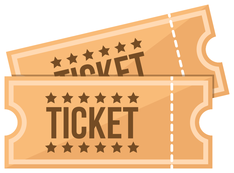 Ticket No Background (beige, salmon, pink, white)