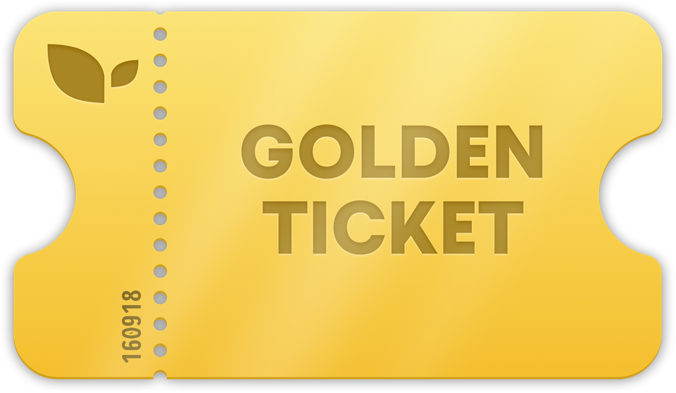 Ticket Png Hd Image (gold, black, gray)