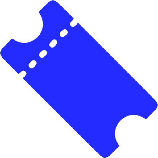 Ticket Png Image File (navy, black, blue)