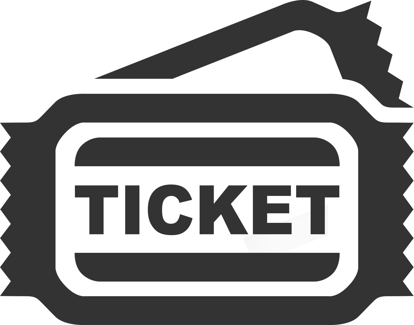 Ticket Png Photos (lavender, indigo, black, gray, white)