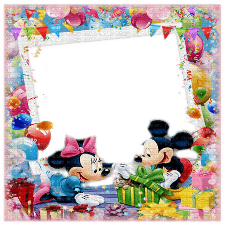 Mickey Mouse Frame Png Isolated Hd (gray, lavender, silver)