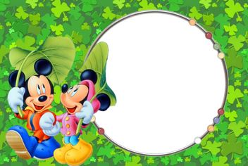 Mickey Mouse Frame Png Isolated Pic (olive, black, gray)