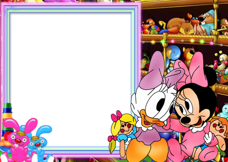 Mickey Mouse Frame Png Photo (silver, black, teal, white, navy)