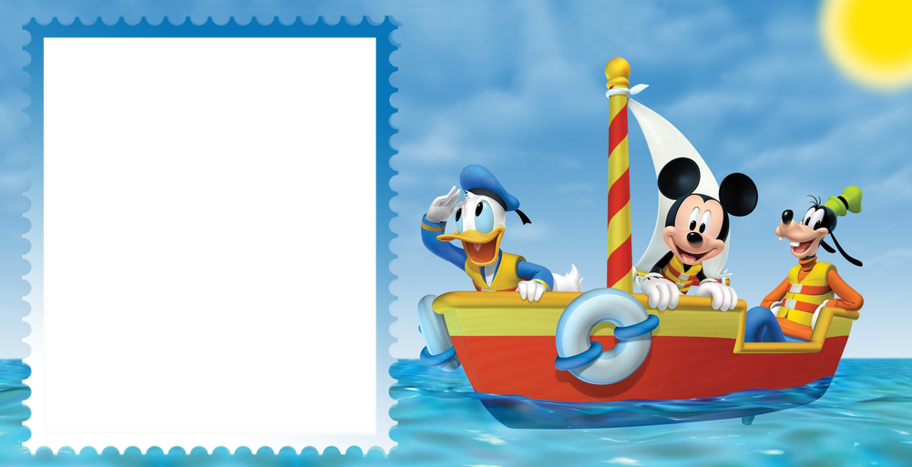 Mickey Mouse Frame Png (gray, indigo, gold, black, white)