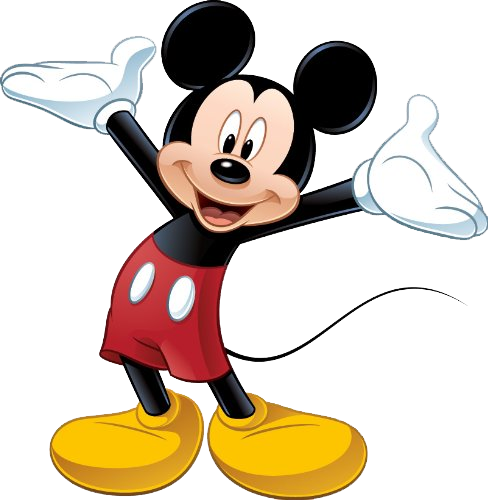 Mickey Mouse Png Hd (white, black, gold)