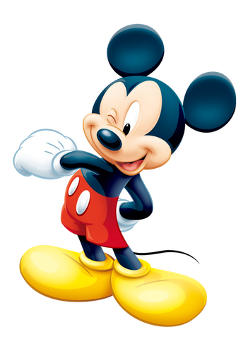 Mickey Mouse Png Photo (white, navy, black, beige)