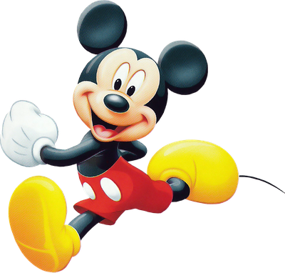 Mickey Mouse Png Photos (white, black)