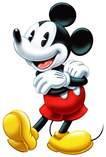 Mickey Mouse Png Picture (white, black)