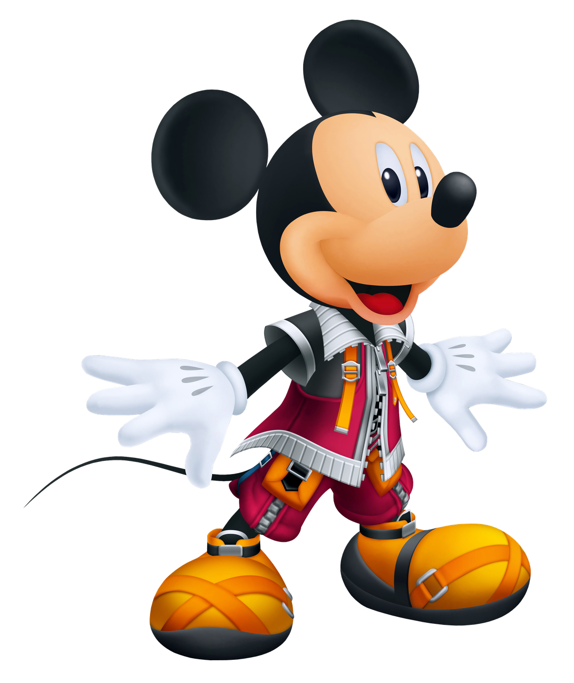 Mickey Mouse Png Transparent Picture (black)