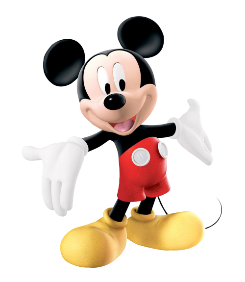 Mickey Mouse Png Transparent (white, lavender, black)