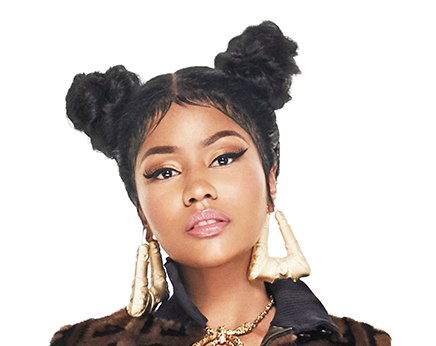 Nicki Minaj Png Transparent (white, indigo, black)