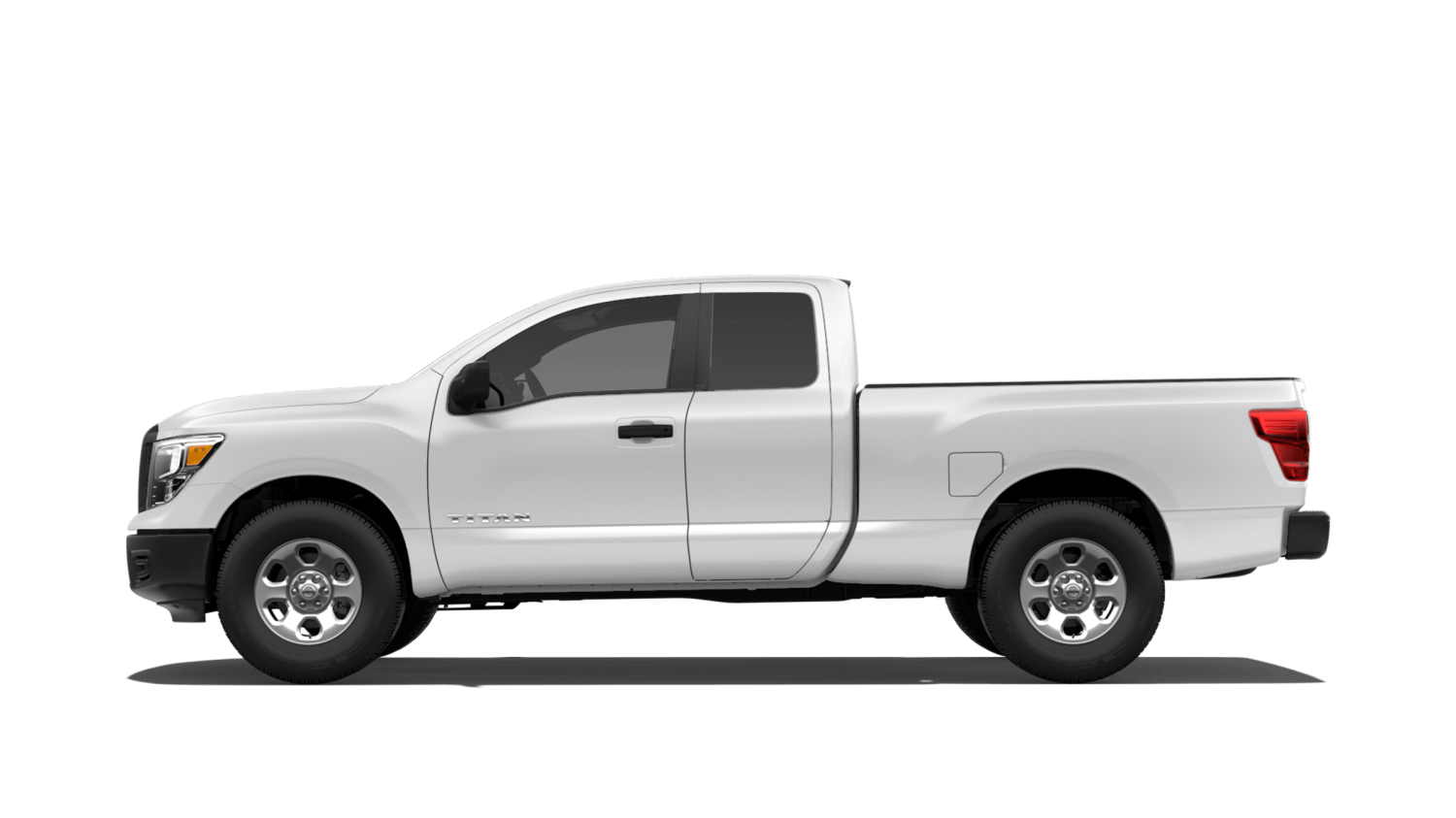 Pickup Truck Png File (black, silver)