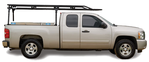 Pickup Truck Png Transparent Image (white, silver, gray, black)