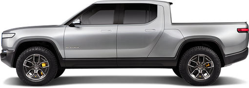 Pickup Truck Transparent Png (black)