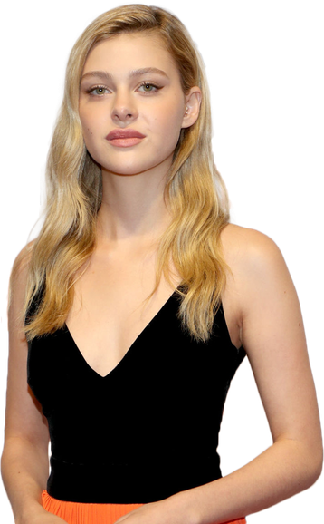 Nicola Peltz Png (silver, black)