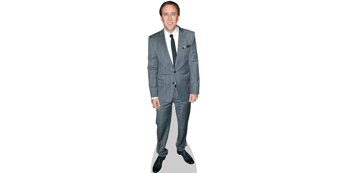 Nicolas Cage Png Hd Isolated (gray, silver)