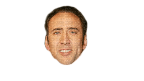 Nicolas Cage Png Isolated Hd (gray)