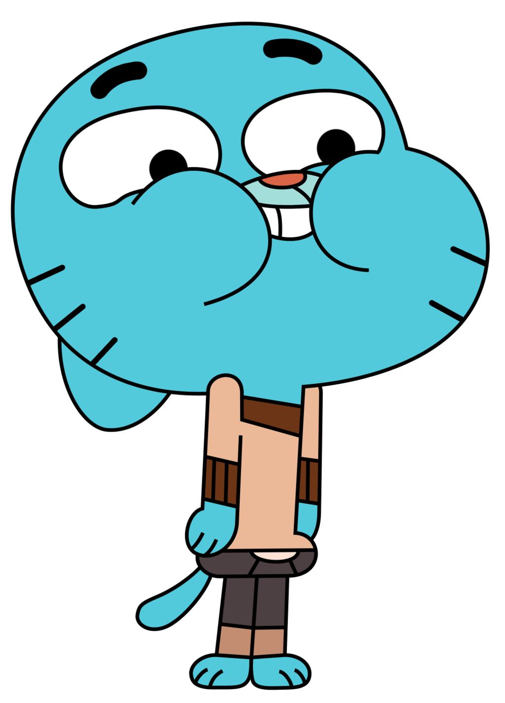 Nicole Watterson The Amazing World Of Gumball Png Clipart (black, greenish blue, pink, white)