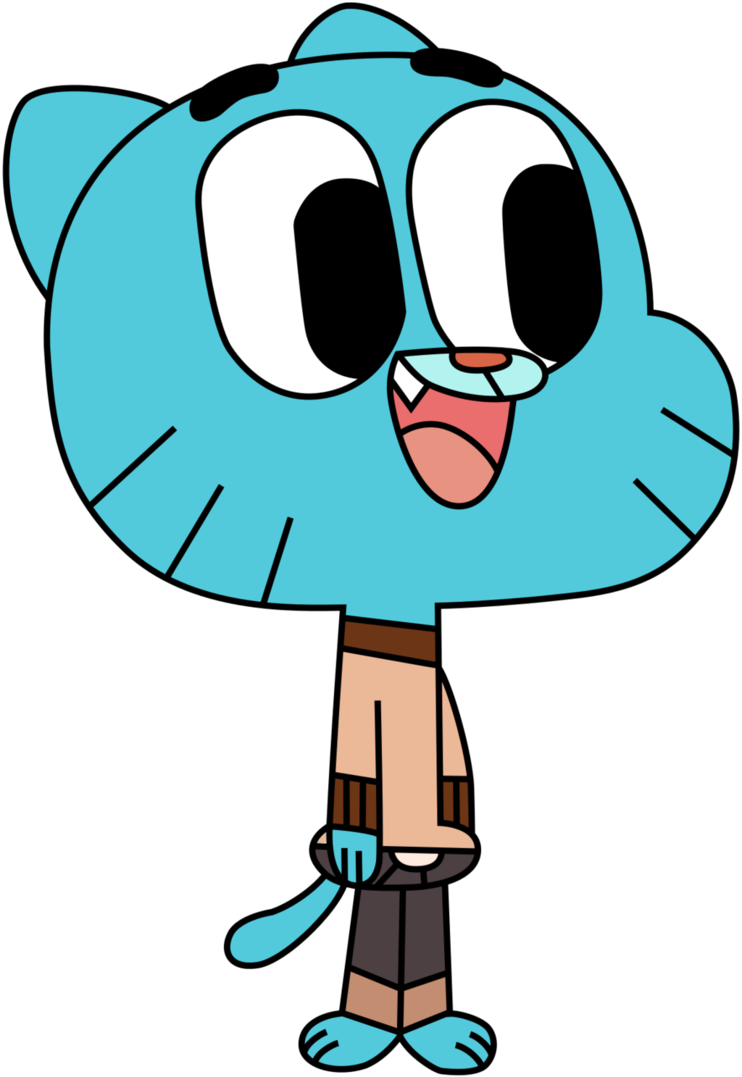 Nicole Watterson The Amazing World Of Gumball Png Image (black, greenish blue, pink, white)