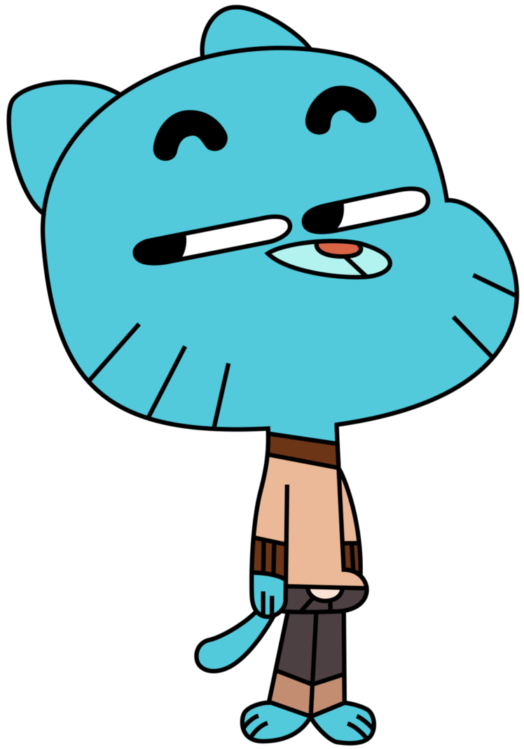 Nicole Watterson The Amazing World Of Gumball Png Transparent Image (black, greenish blue, pink, white)