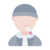 Nicotine Man Addiction Cigarette Heh Icon Free Png Icon Download (silver, beige, black, gray, lavender)