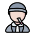 Nicotine Man Heh Cigarette Addiction Icon Free Transparent Png Icon Download (beige, gray, silver, black)