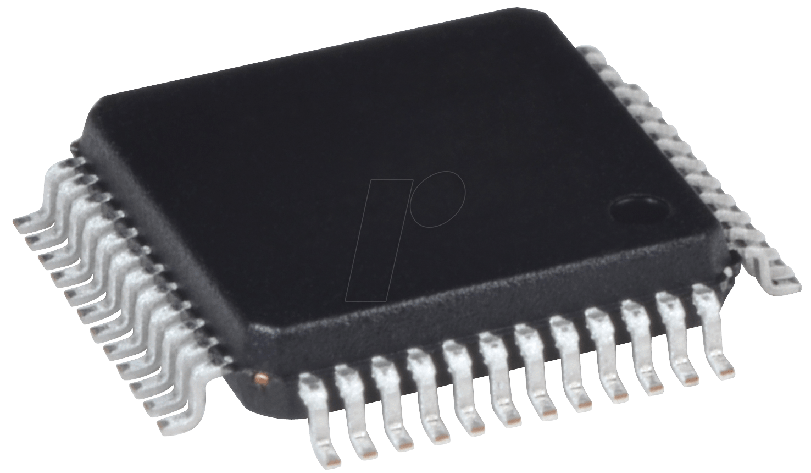 Microcontroller Png Transparent (black)